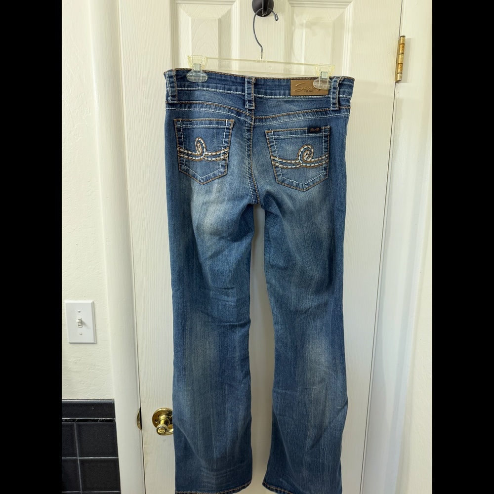 Seven7 Bootcut Jean - Picture 2 of 3